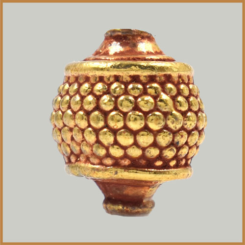 gold beads
